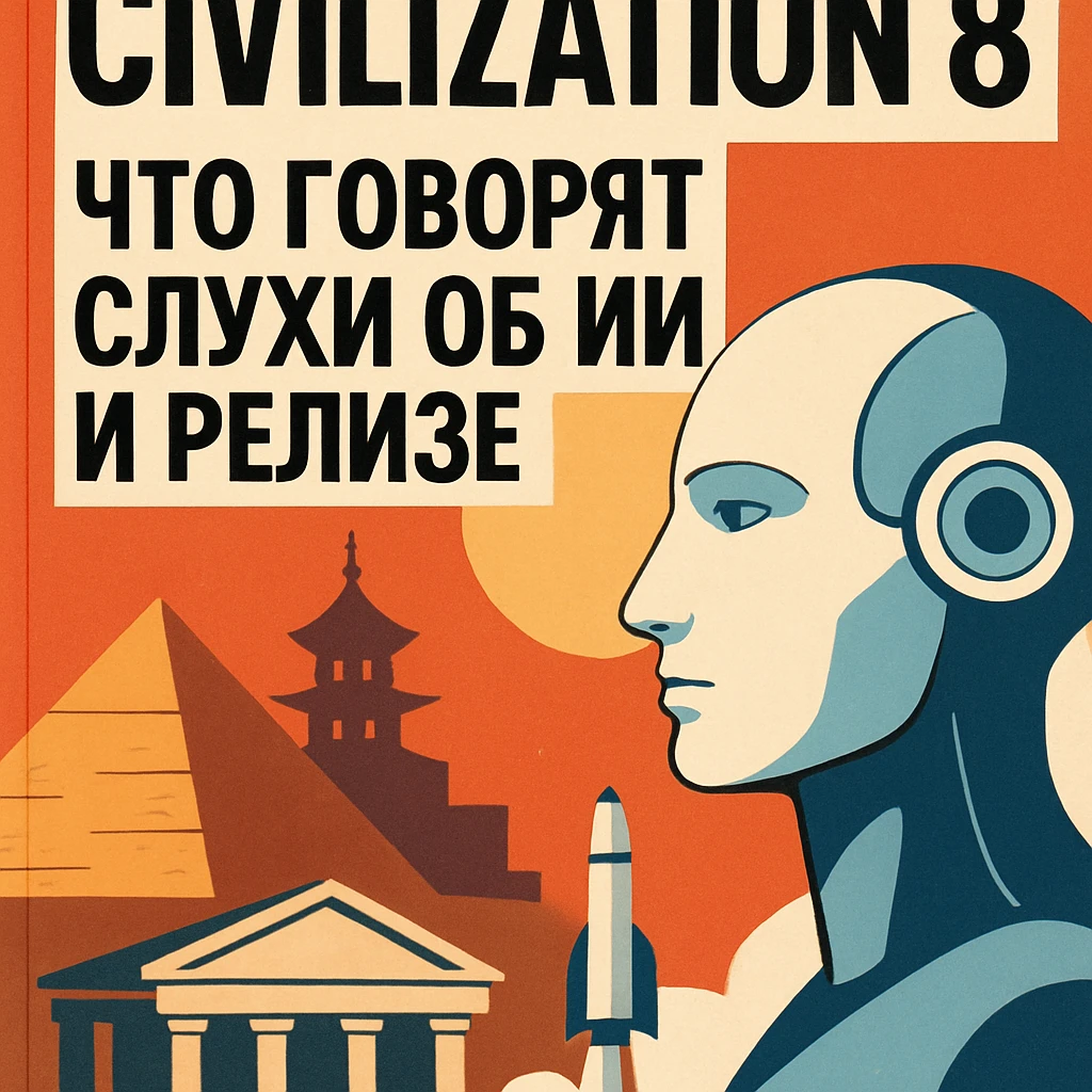 Civilization 8: слухи о релизе и ИИ в игре