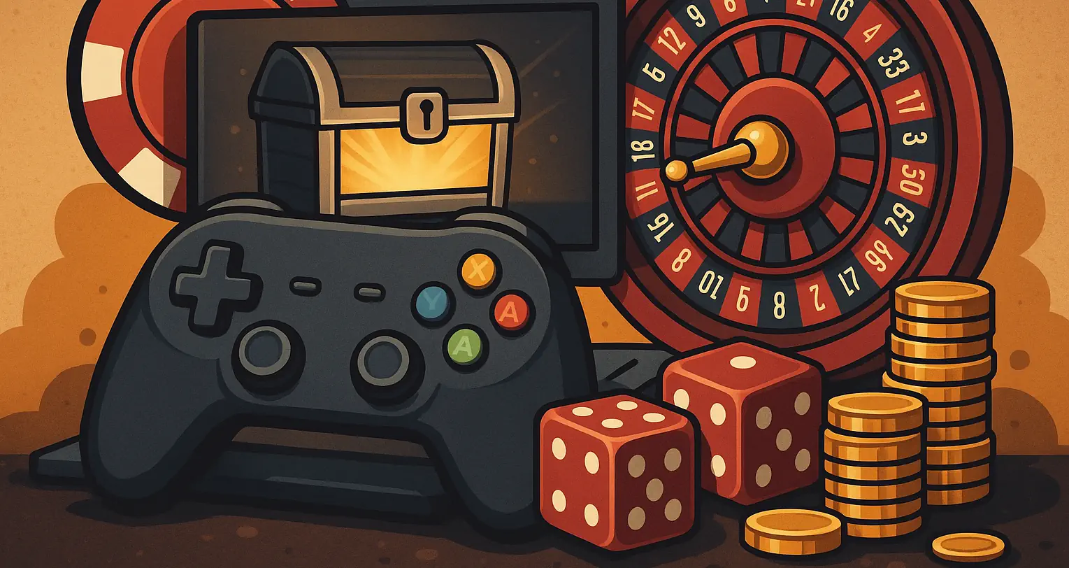 Игровая индустрия и азарт: как бизнес зависимости превращает игры в казино