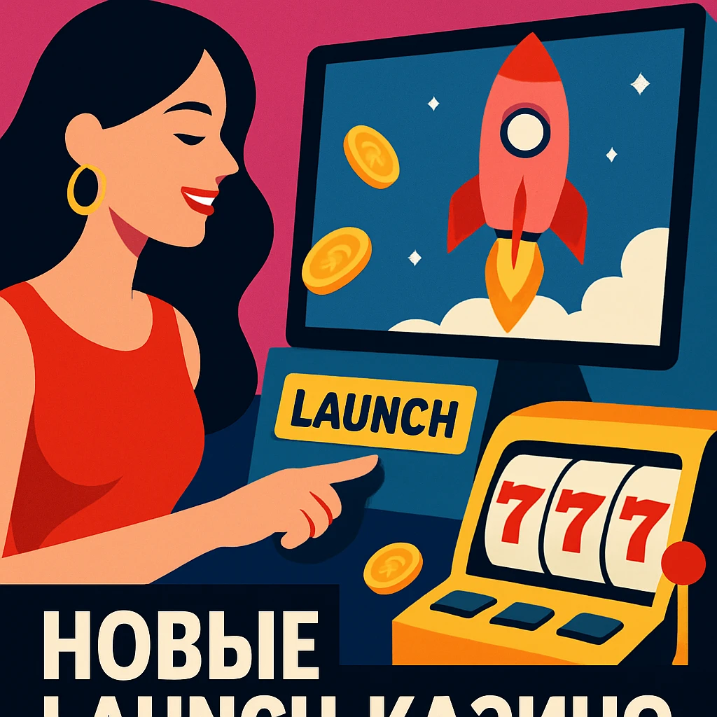 Лучшие launch-казино России — сентябрь 2025
