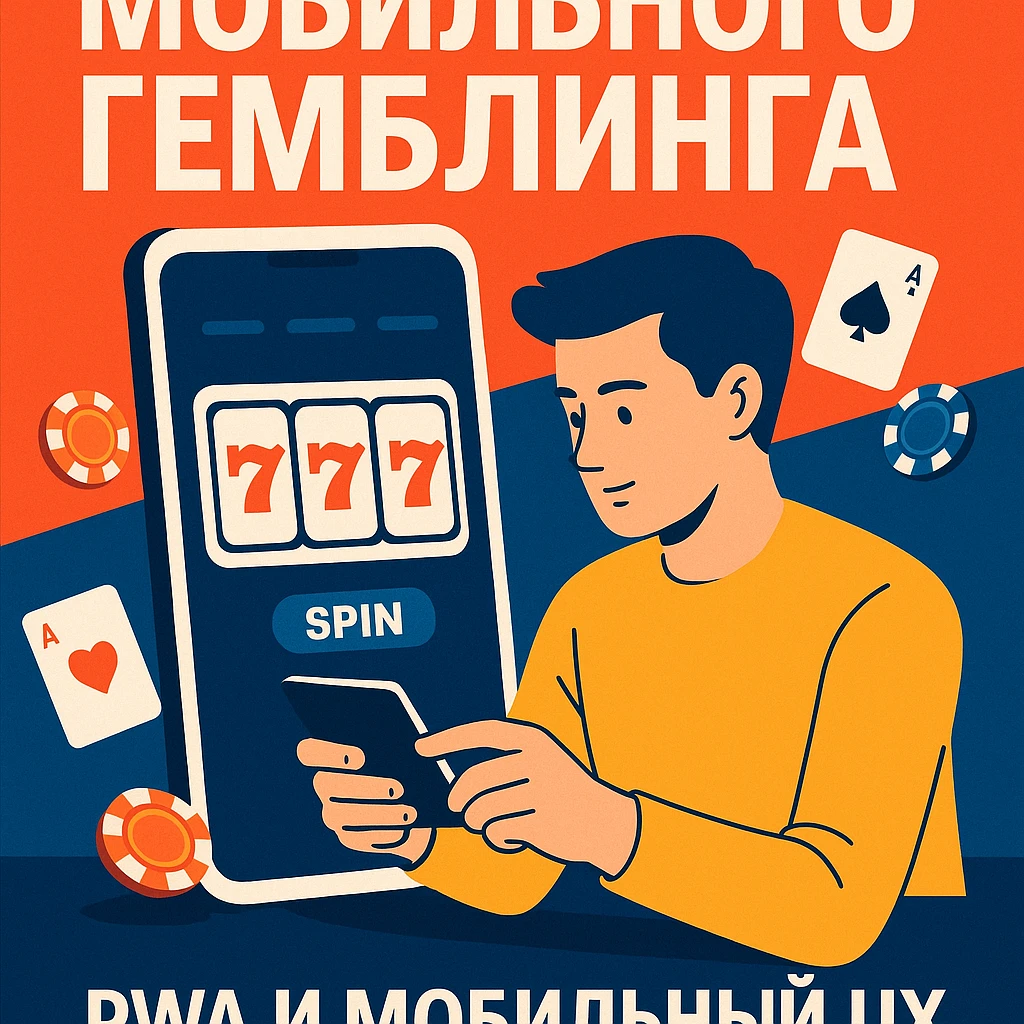 Мобильный гемблинг 2025: PWA и UX для игроков