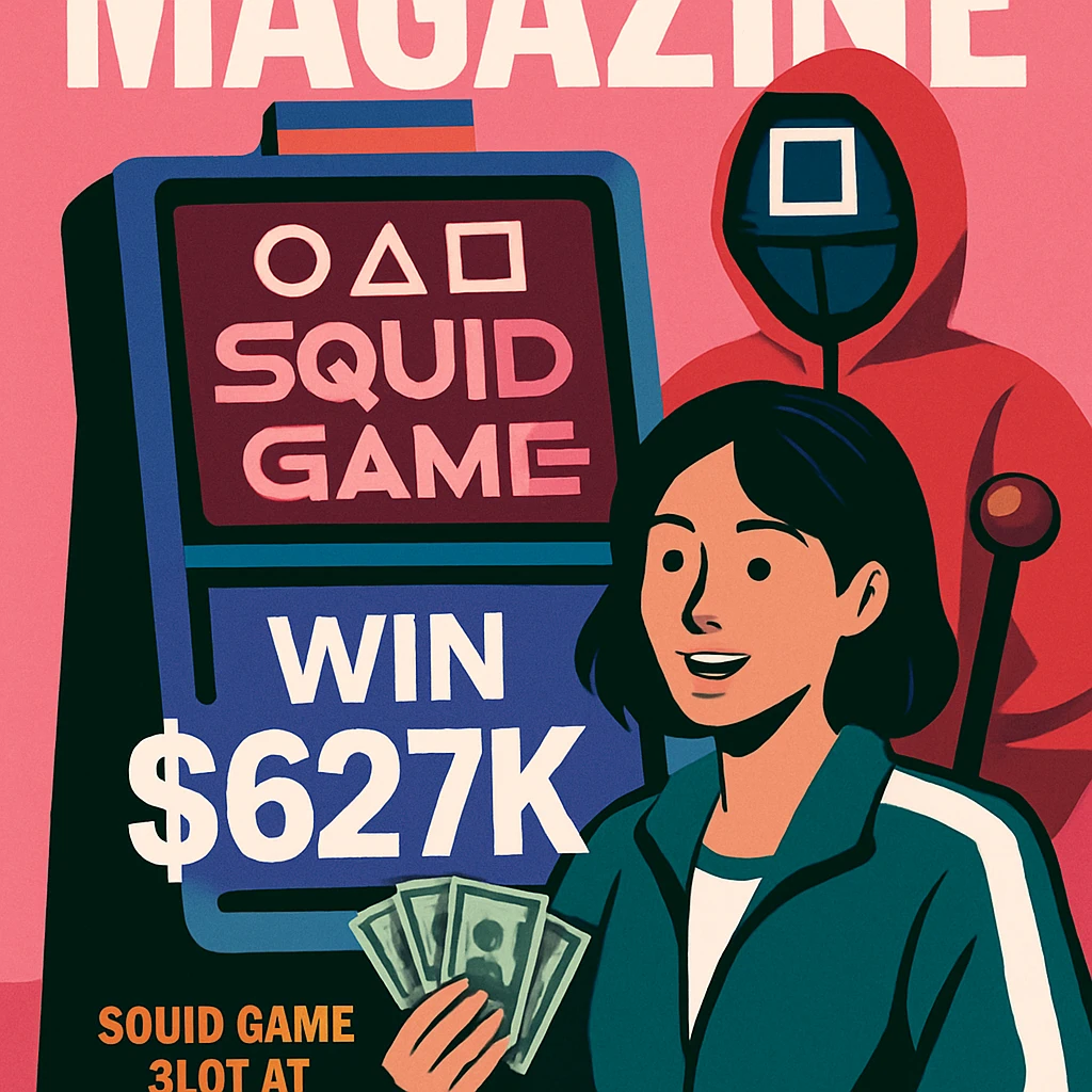 Squid Game слот в Mohegan Sun — игрок выиграл $627K