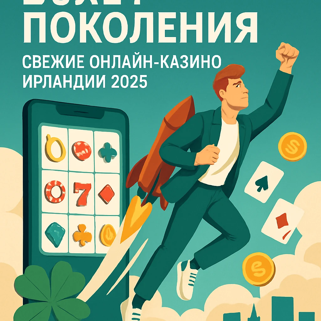 Новые онлайн-казино Ирландии 2025: обзор и особенности